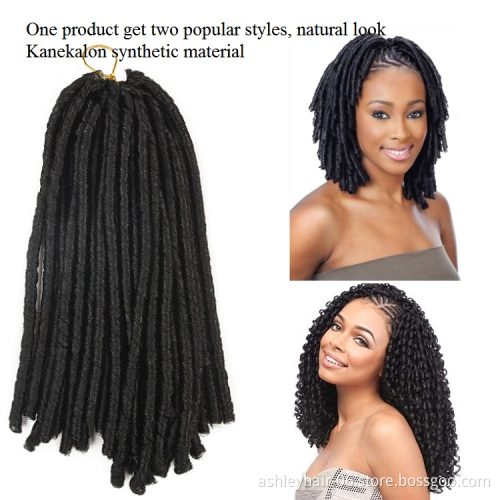 Wholesale Japanese Fiber Soft Dreads Dread Braids Styles Prices Crotchet Braid Synthetic Hair
